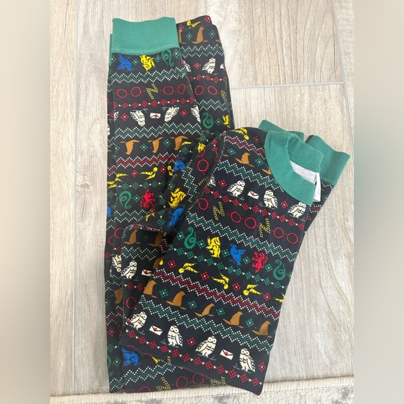 Hanna Anderson Harry Potter kids pj set size 12 - Picture 1 of 2